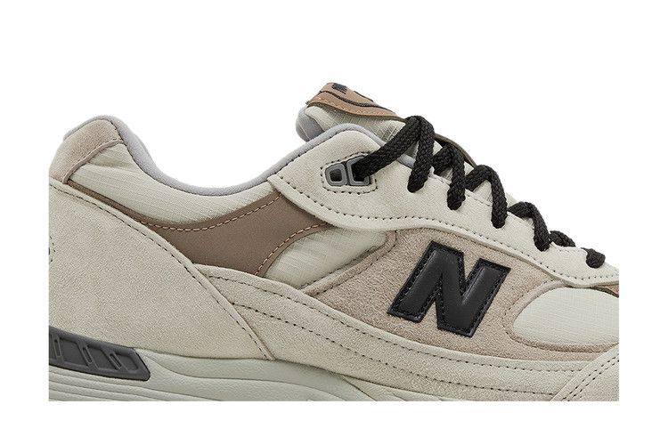 New Balance 991v1 MiUK Urban Winter Pack White