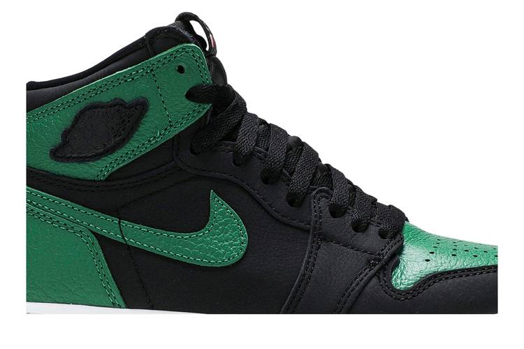 Jordan 1 Retro High Pine Green Black (GS)