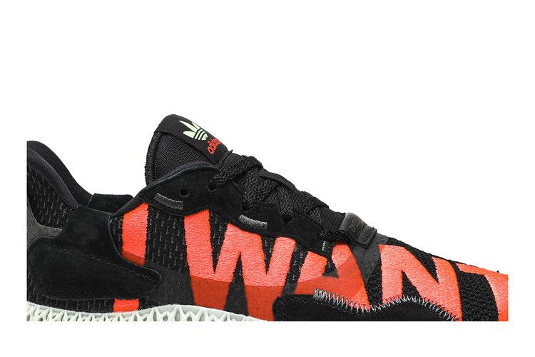 adidas ZX 4000 4D I Want I Can Black