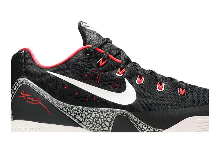 Nike Kobe 9 EM Low Laser Crimson