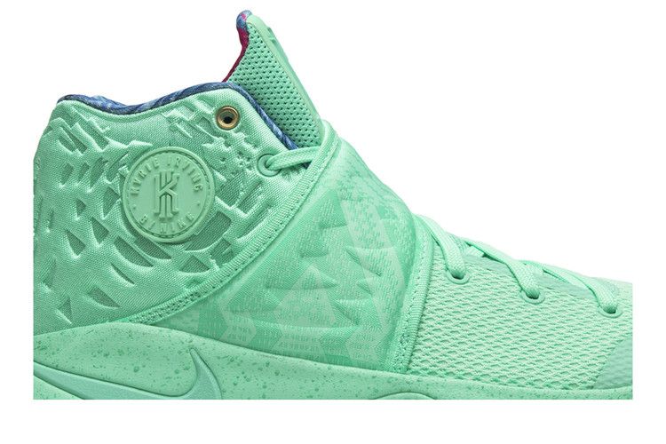 Nike Kyrie 2 What the Kyrie Green Glow