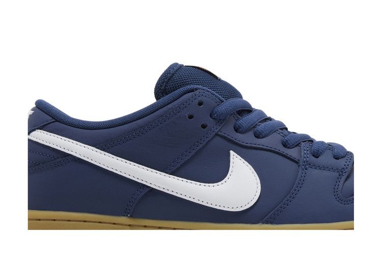 Nike SB Zoom Stefan Janoski OG+ Orange Label Navy Gum