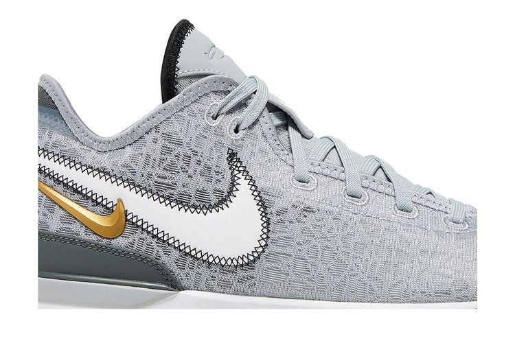 Nike Zoom LeBron NXXT Gen Wolf Grey Metallic Gold