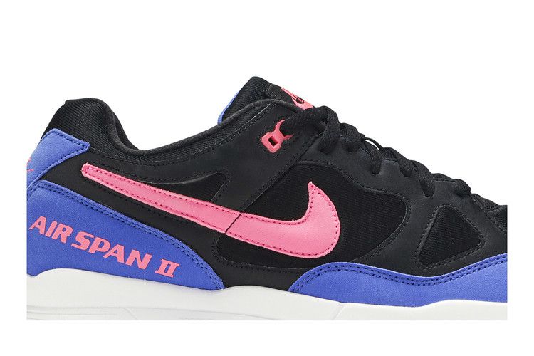 Nike Air Span 2 Black Hyper Pink Hyper Royal