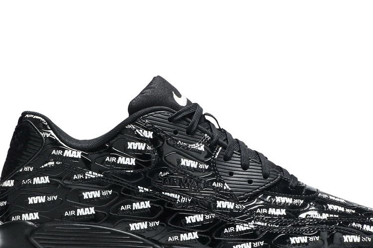 Nike Air Max 90 All-Over Print Black White