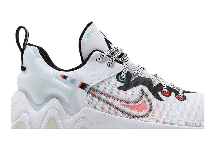Nike Giannis Immortality White Clear