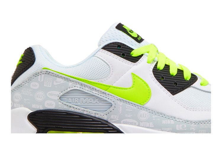 Nike Air Max 90 Reflective Mosaic Of Logos