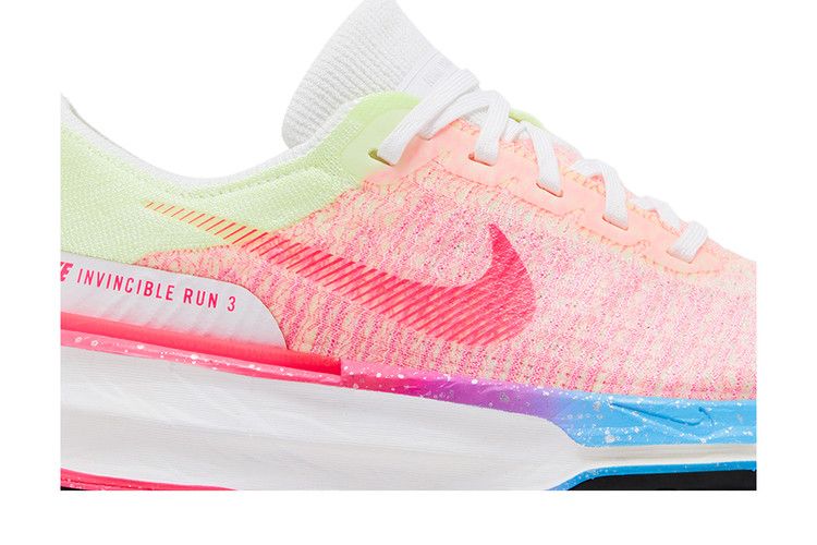 Nike ZoomX Invincible Run 3 Barley Volt Pink Foam (Women's)