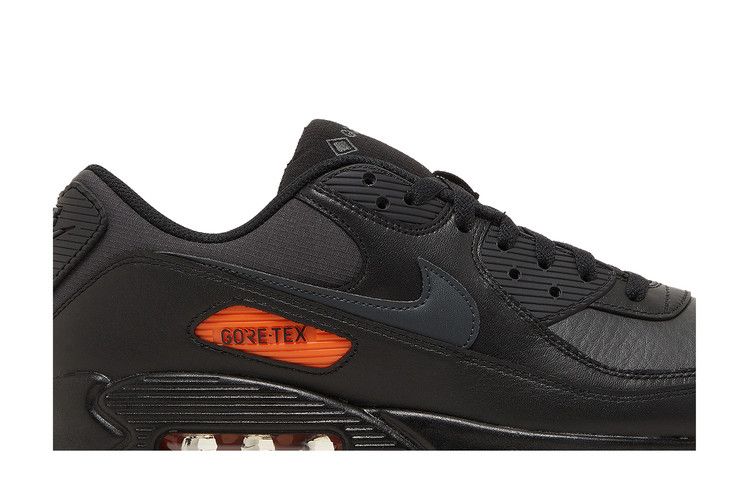 Nike Air Max 90 Gore-Tex Black Anthracite Safety Orange