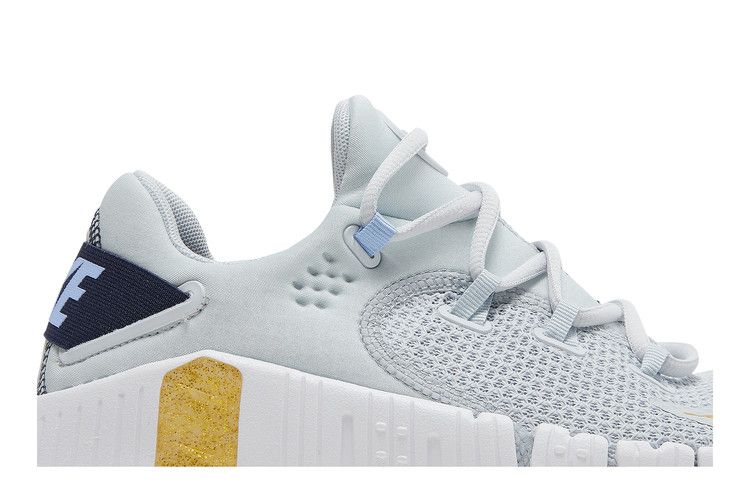 Nike Free Metcon 4 Pure Platinum Grey Gold White (Women's)