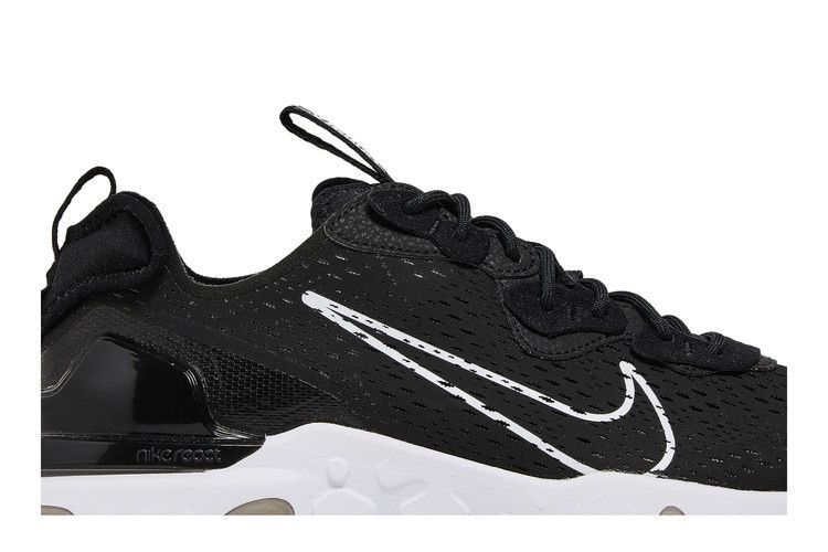 Nike React Vision Black White