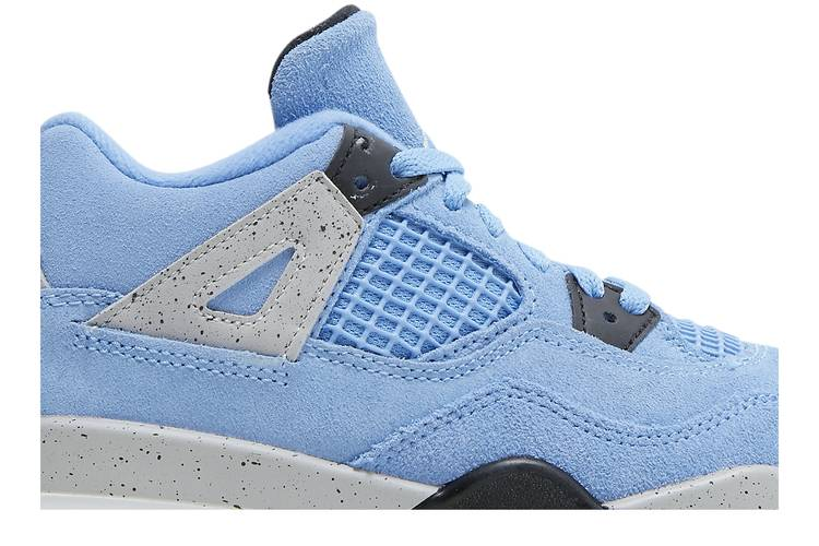 Jordan 4 Retro University Blue (PS)