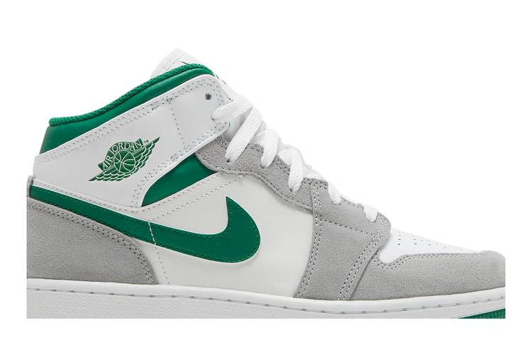 Jordan 1 Mid SE White Pine Green Smoke Grey (GS)