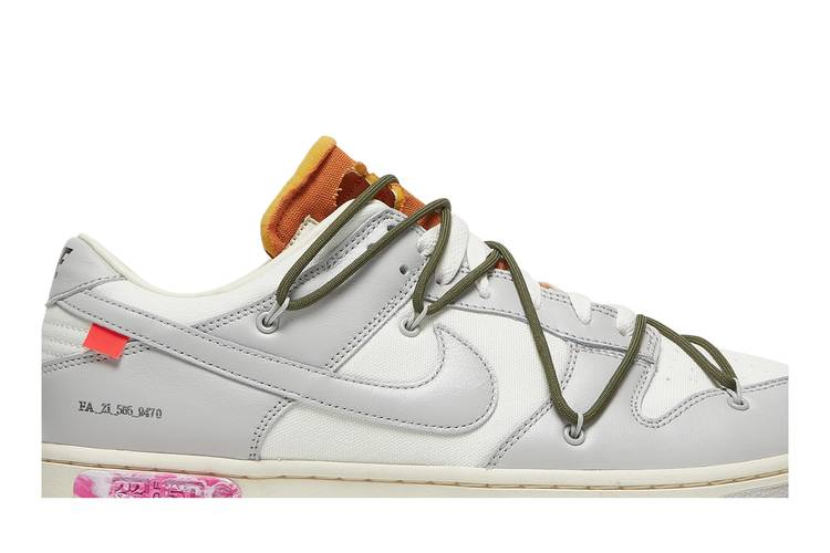 Nike Dunk Low Off-White Lot 22