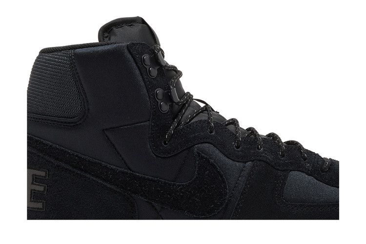 Nike Terminator High Hiking Boot Triple Black