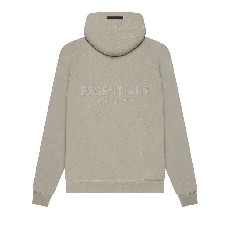 Fear of God Essentials Pull-Over Hoodie 'Moss'