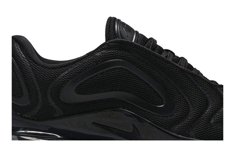 Nike Air Max 720 Black Mesh