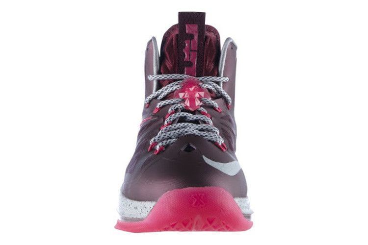 Nike LeBron X SP Crown Jewel Fireberry