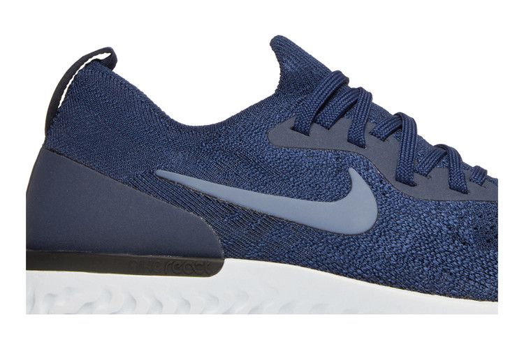Nike Epic React Flyknit College Navy Diffused Blue