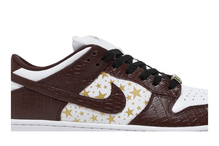 Nike SB Dunk Low Supreme Stars Barkroot Brown (2021)