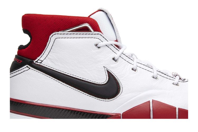 Nike Kobe 1 Protro White Black Red (All-Star)