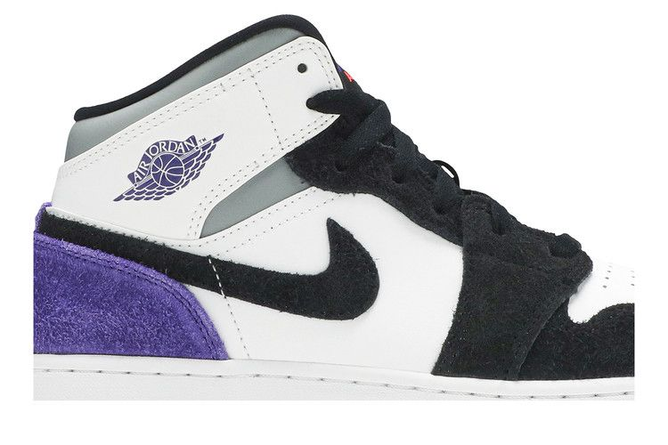 Jordan 1 Mid SE Purple (GS)