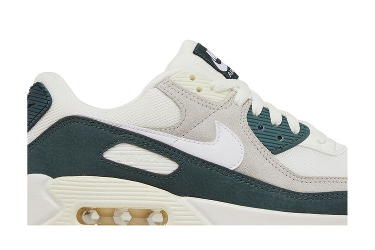 Nike Air Max 90 Sail Vintage Green (Women's)