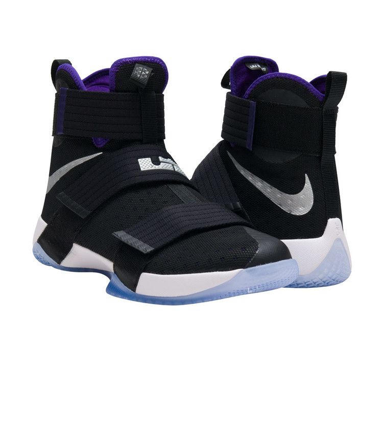 Nike LeBron Zoom Soldier 10 Court Purple