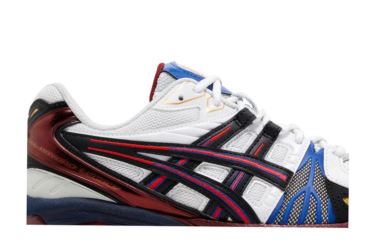 ASICS Gel-Kayano Legacy White Black Red Blue
