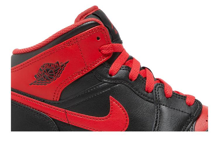 Jordan 1 Mid Alternate Bred (2022) (GS)