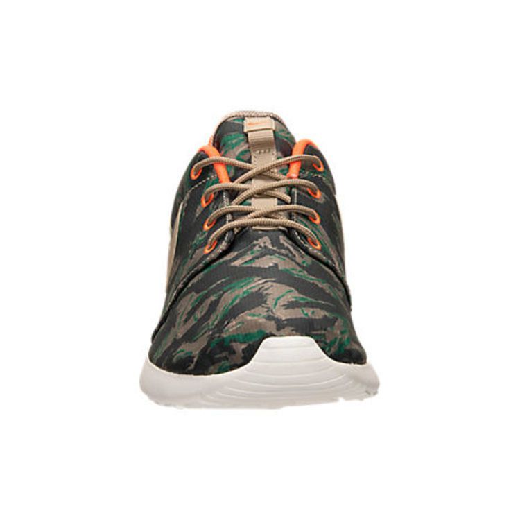 Nike Roshe Run Tiger Camo Green
