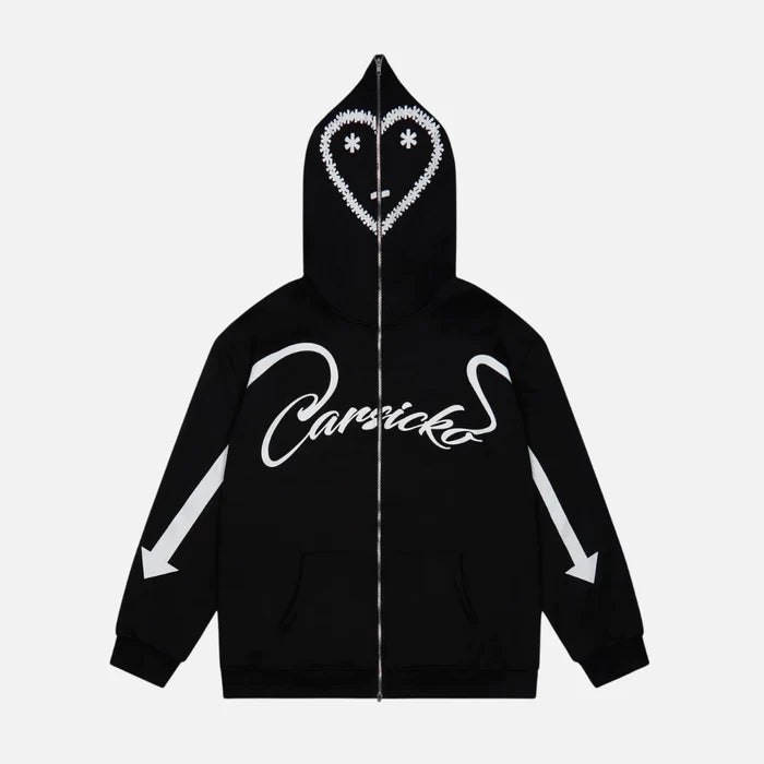 Carsicko Lovespread Black Hoodie