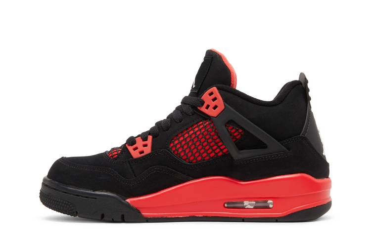 Jordan 4 Retro Red Thunder (GS)