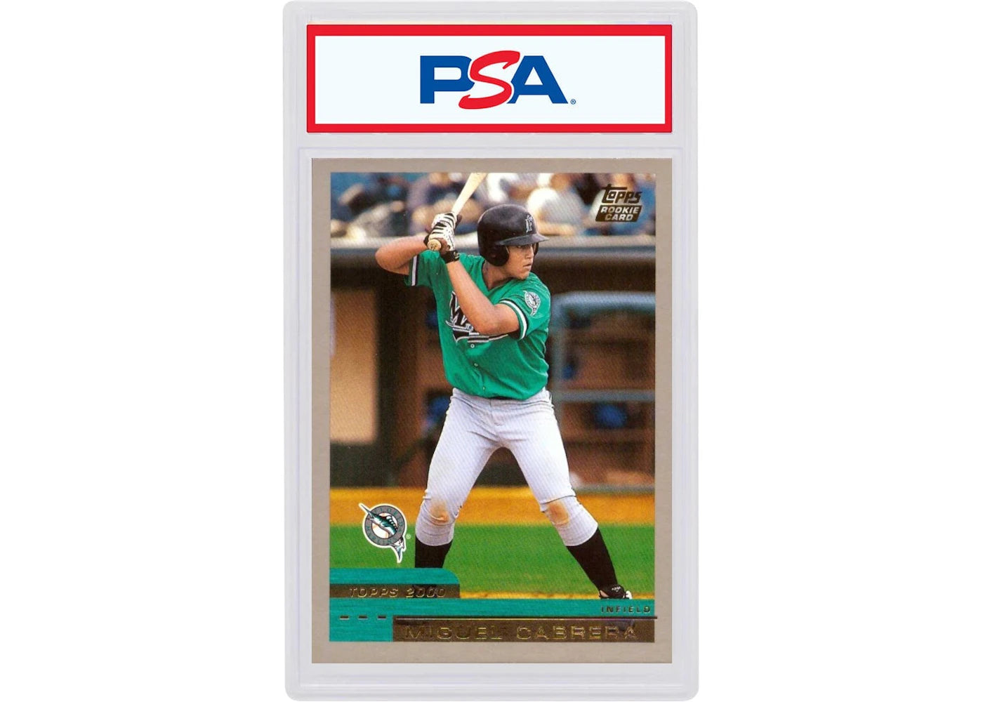 2000 Topps Traded T40 Miguel Cabrera (PSA or BGS Graded)