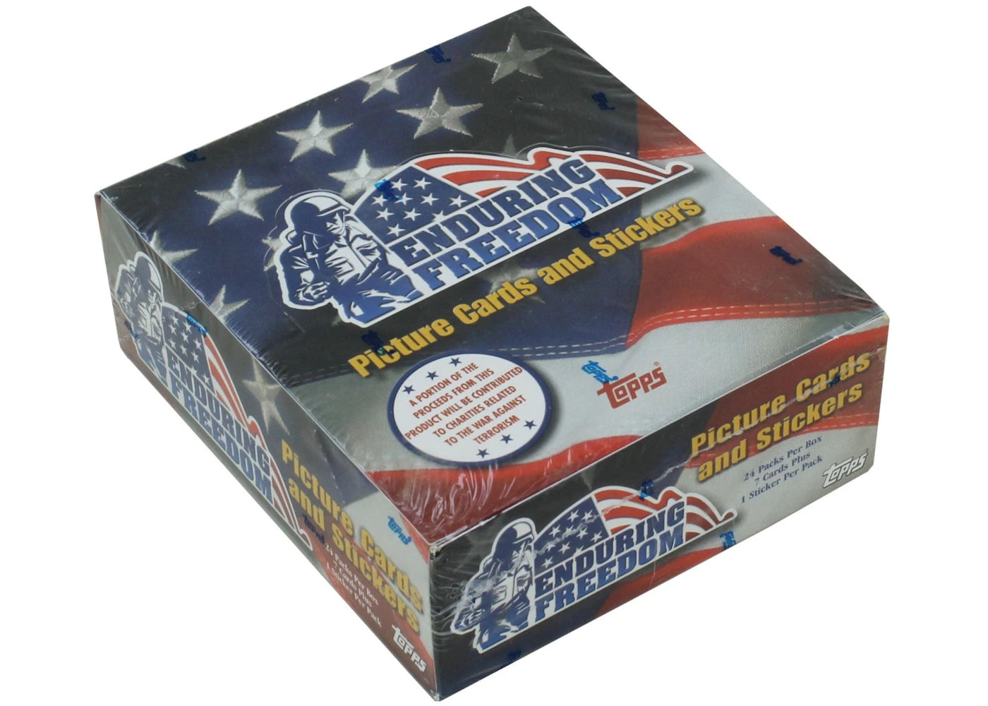 2001 Topps Enduring Freedom Hobby Box