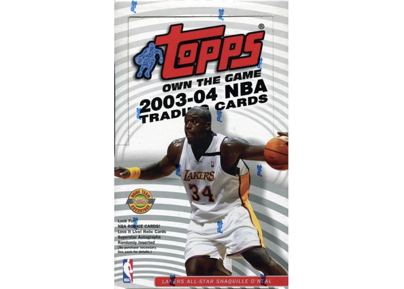 2003-04 Topps Basketball Hobby Box