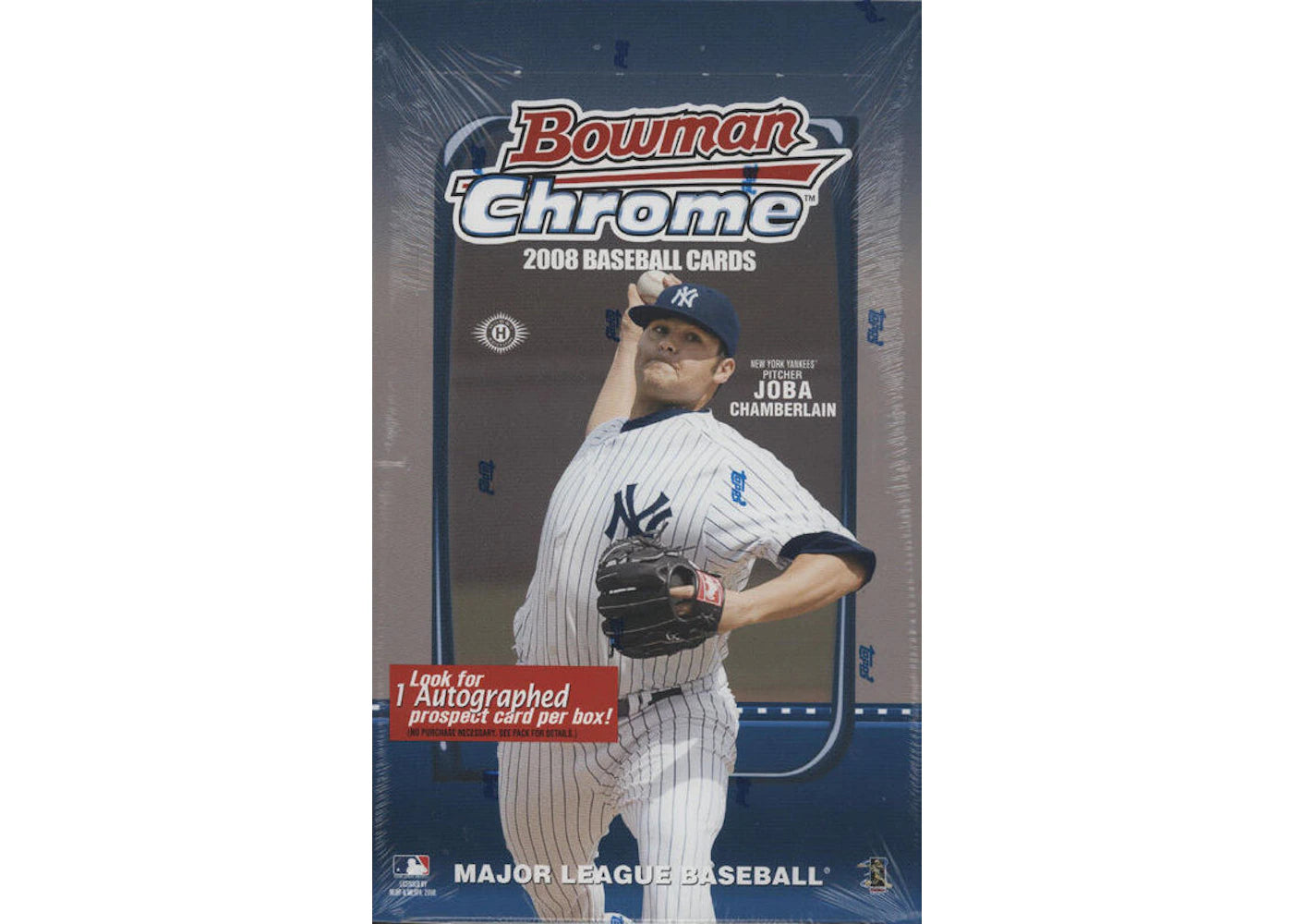 2008 Bowman Chrome Baseball Hobby Box
