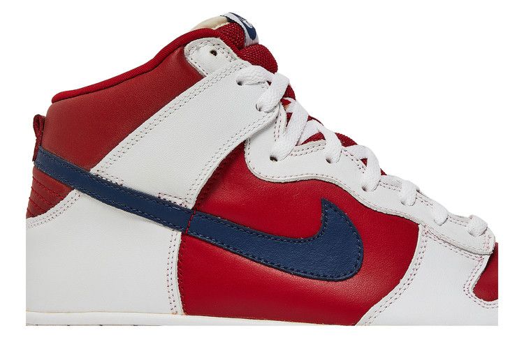 Nike Dunk High Rapid Varisty Red