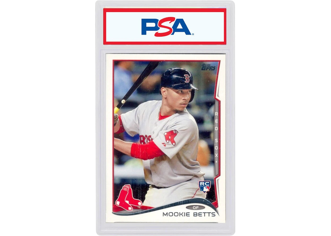 2014 Topps Update US26 Mookie Betts Batting (PSA or BGS Graded)