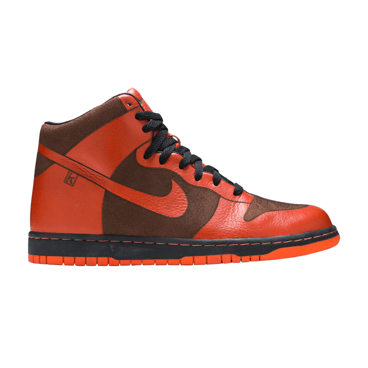 Nike Dunk High 1-Piece Laser Spice