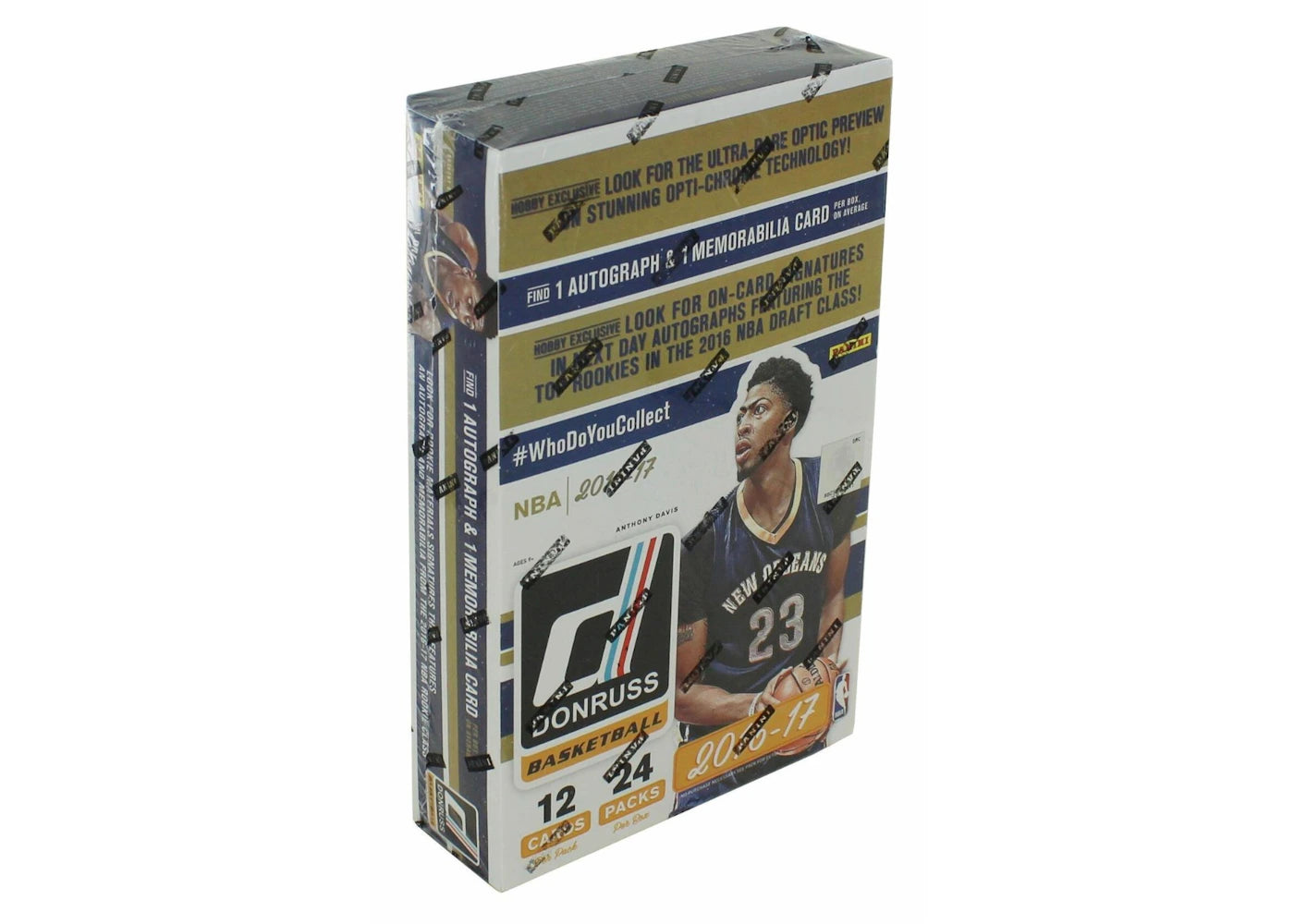 2016-17 Panini Donruss Basketball Hobby Box
