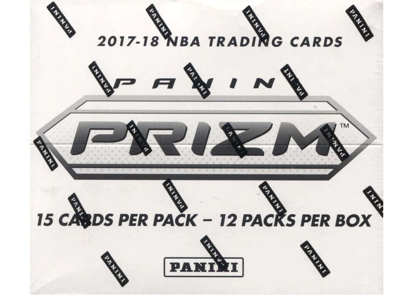 2017-18 Panini Prizm Basketball Cello Box