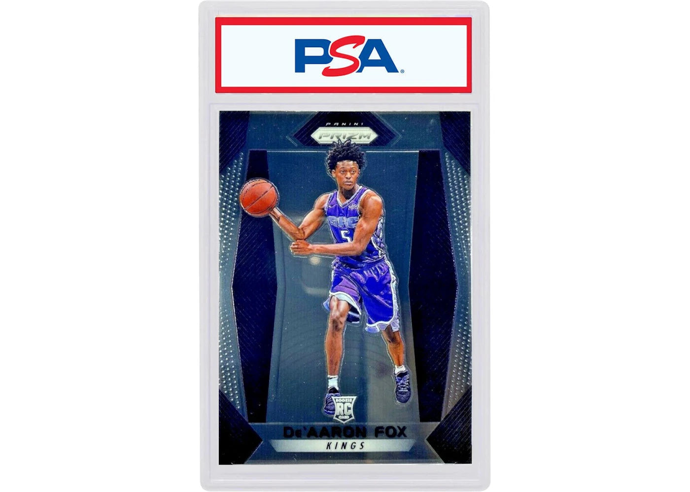 2017 Panini Prizm 24 De'Aaron Fox (PSA or BGS Graded)