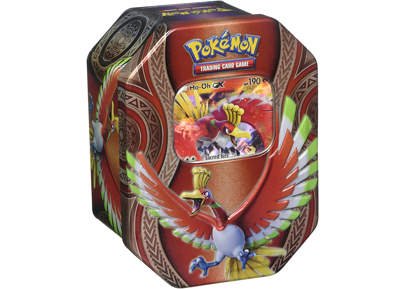 Pokémon TCG Mysterious Powers Tin Ho-Oh GX