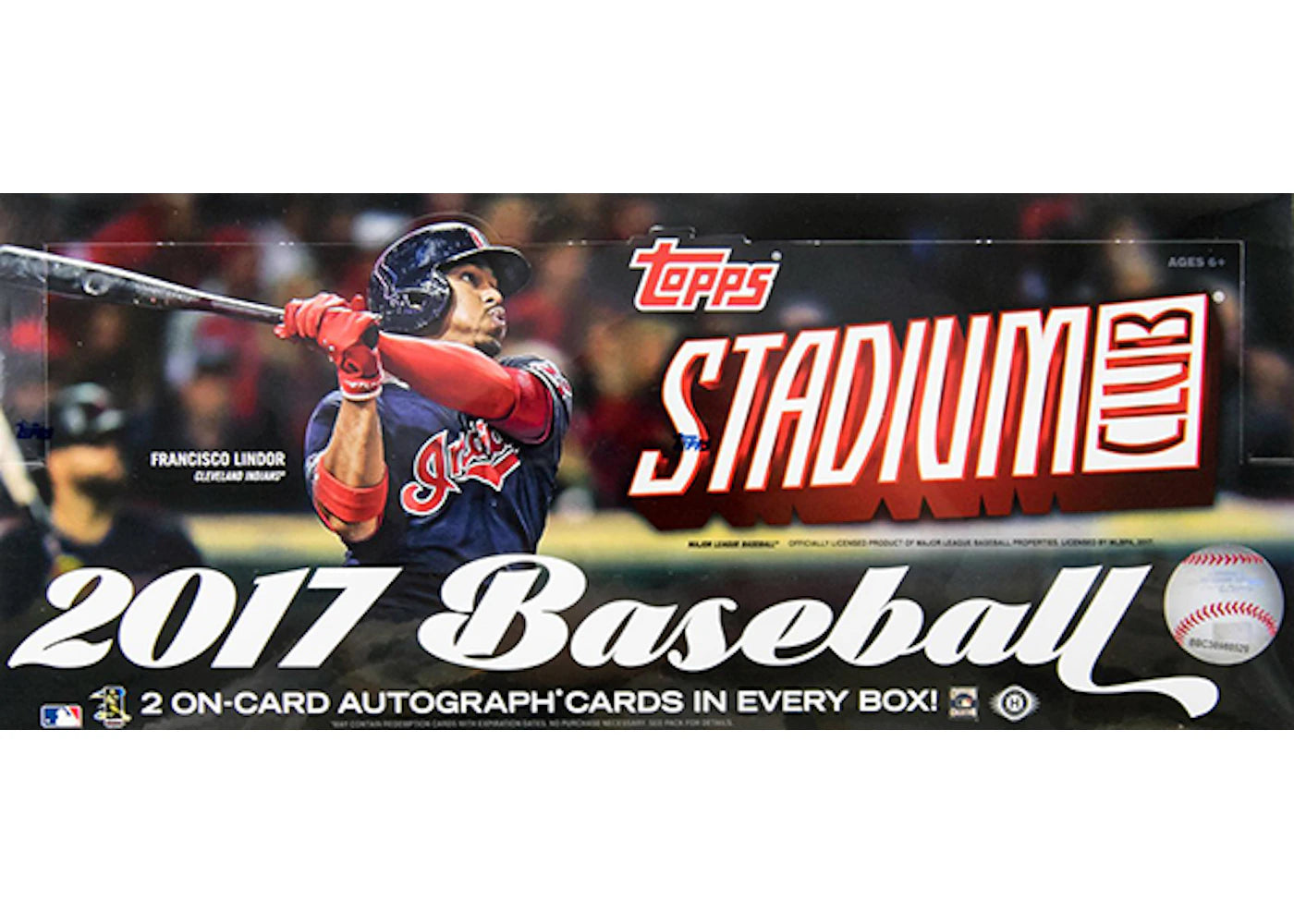 2017 Topps Stadium Club Baseball Hobby Box