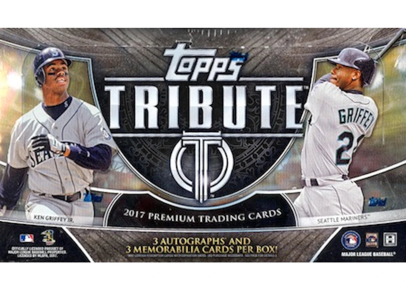 2017 Topps Tribute Baseball Hobby Box