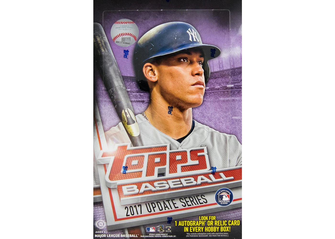 2017 Topps Update Baseball Hobby Box