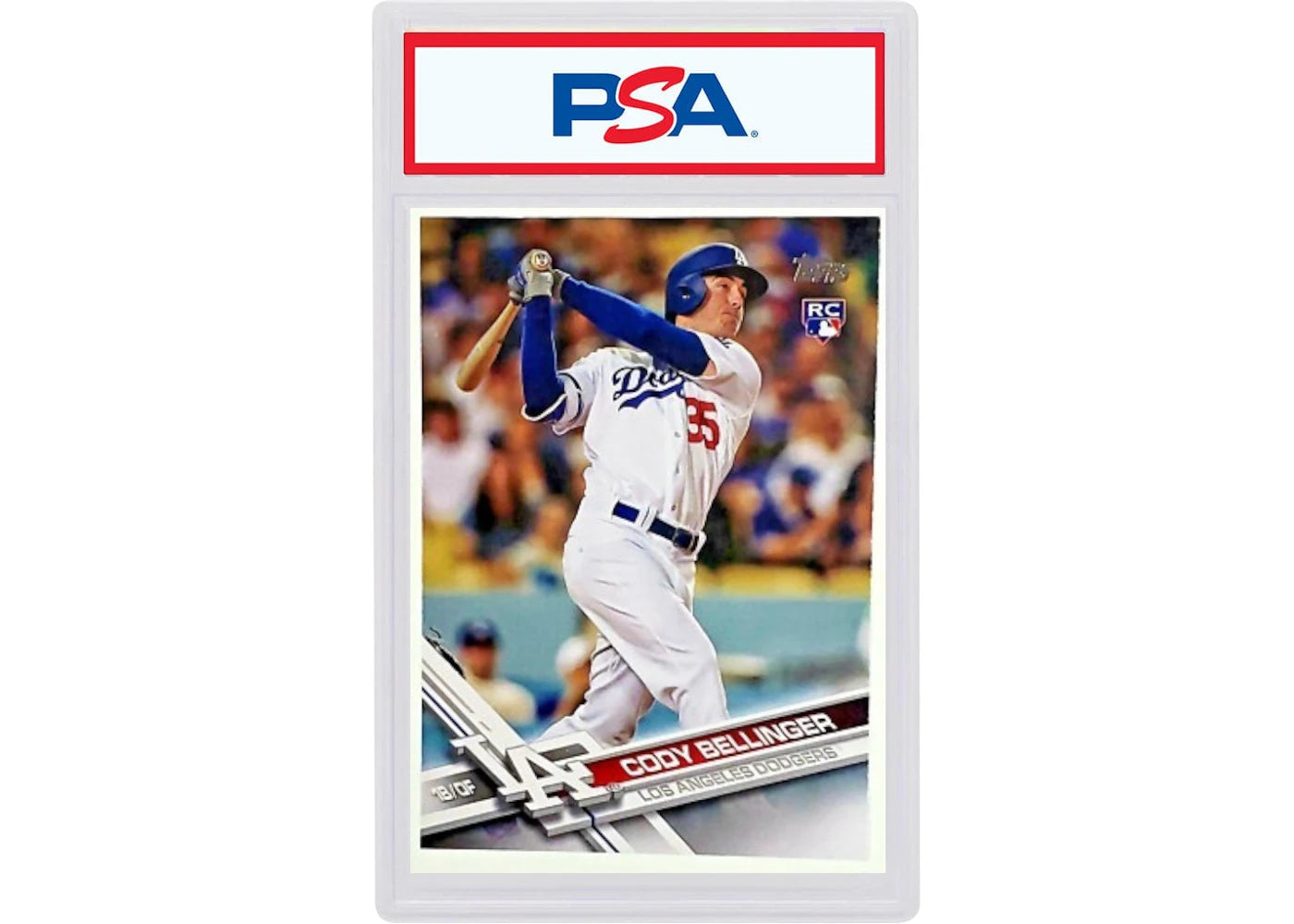 2017 Topps Update US50 Cody Bellinger Swinging (PSA or BGS Graded)