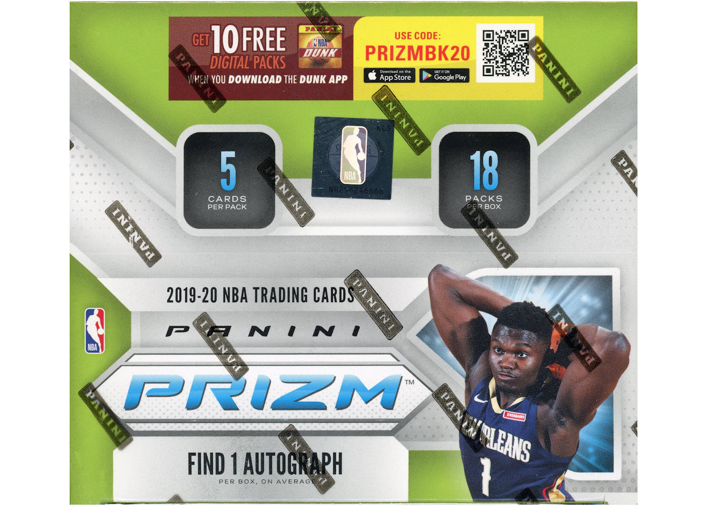 2019-20 Panini Prizm Basketball Fast Break