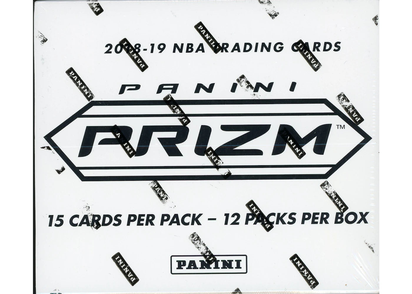 2018-19 Panini Prizm Basketball Multi-Pack Cello Box